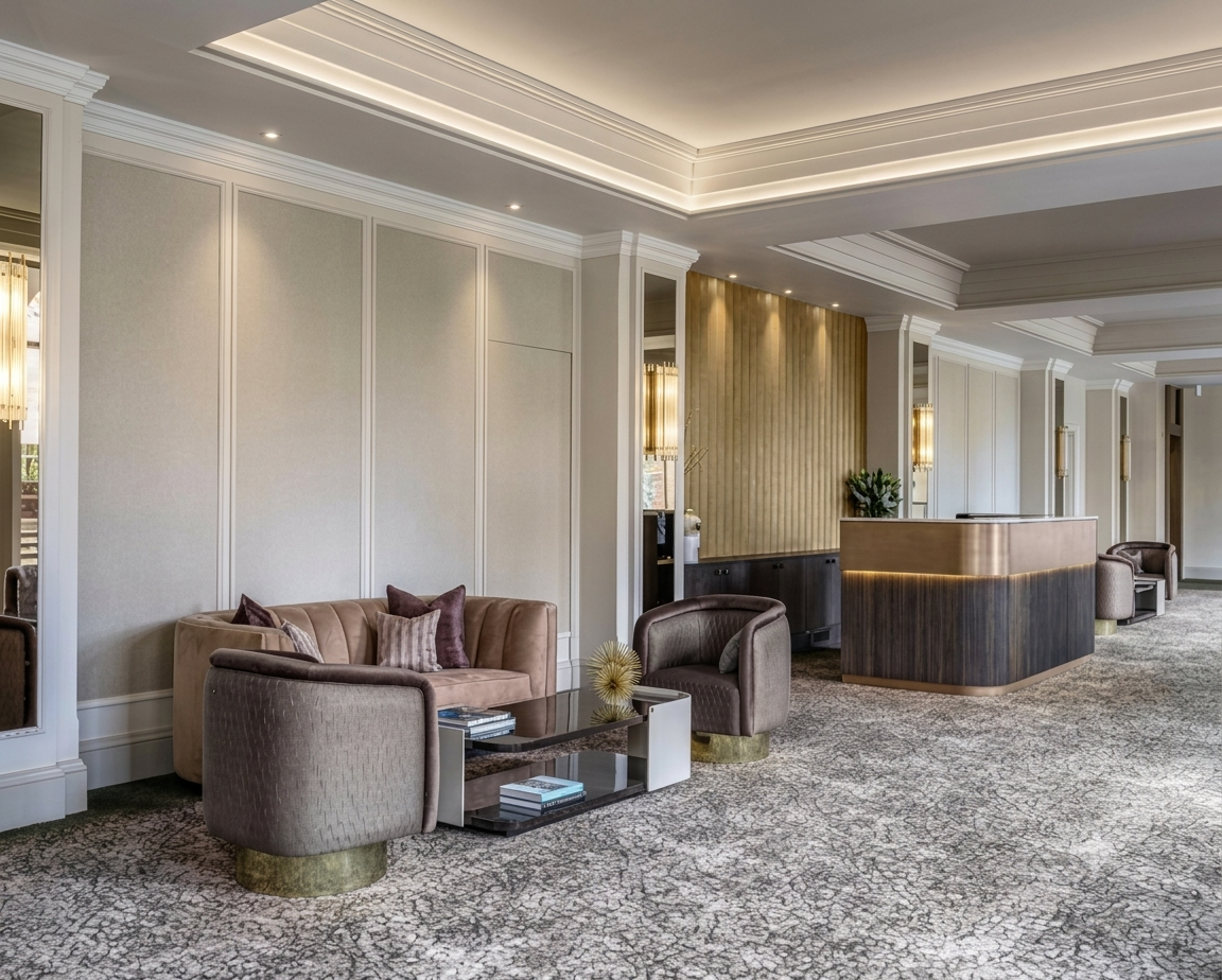 Interior Lounge Area