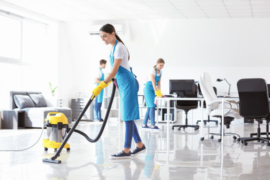 Adelaide Office Cleaning Desk Surface Wiping