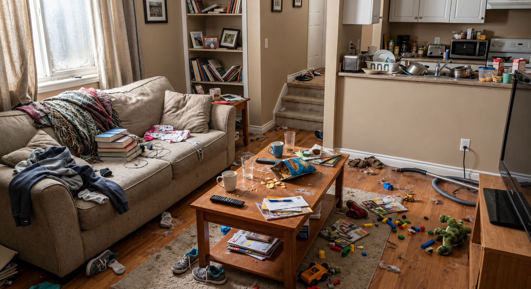 Before Cleaning
